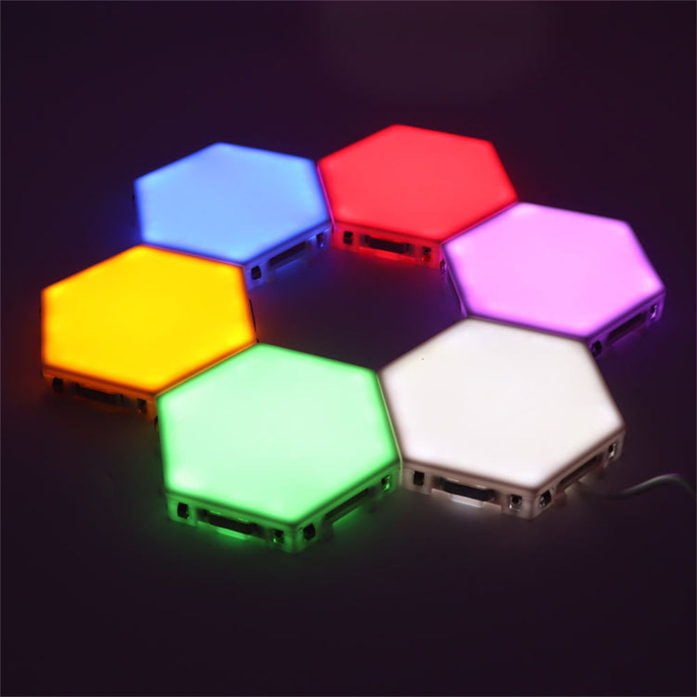 Quantum Touch Honeycomb Lamp