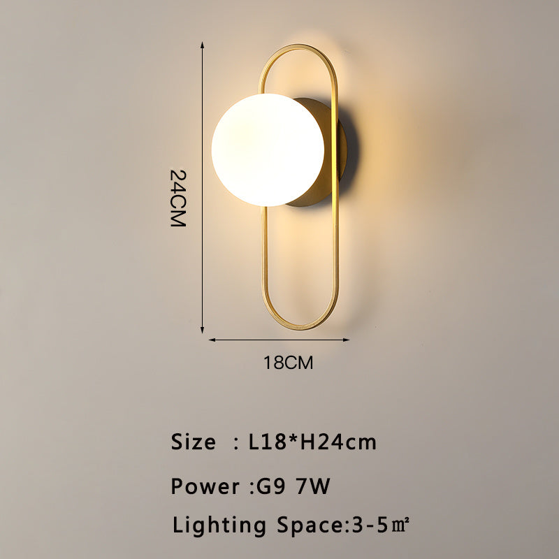 Living Room Background Wall Light