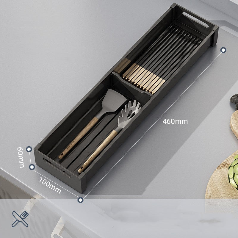 Kitchen Drawer Divider Cabinet Storage Box