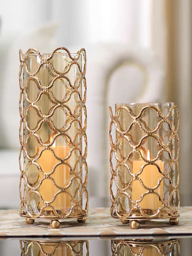 Hollow Out Glass Vases