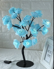 LED Tree Lamp Rose