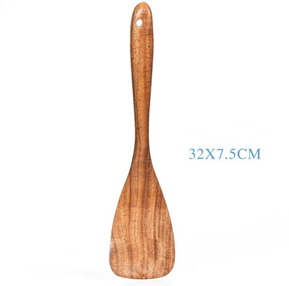 Teak Natural Wood Tableware