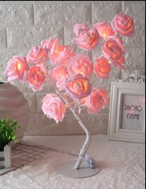 LED Tree Lamp Rose