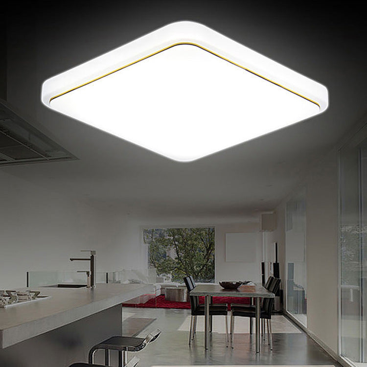 Simple Square Lighting Ceiling Lamp