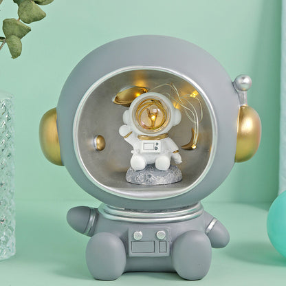 Astronaut Creative Night Light Piggy Bank