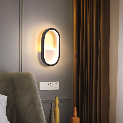 Bedside wall lamp