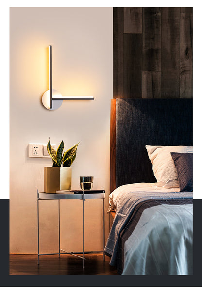 Bedside wall lamp