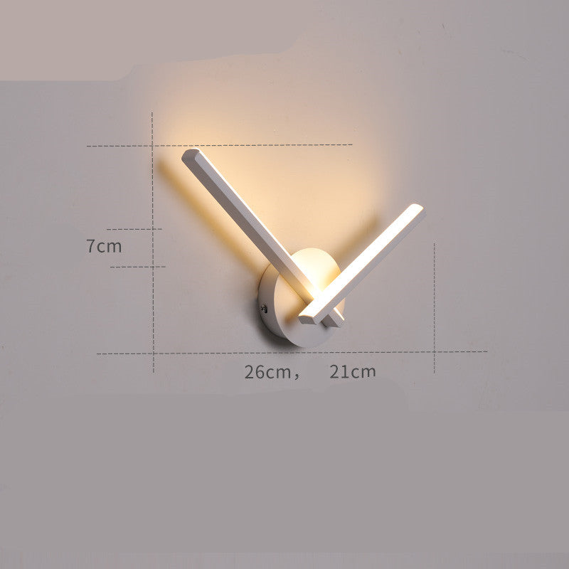 Bedside wall lamp