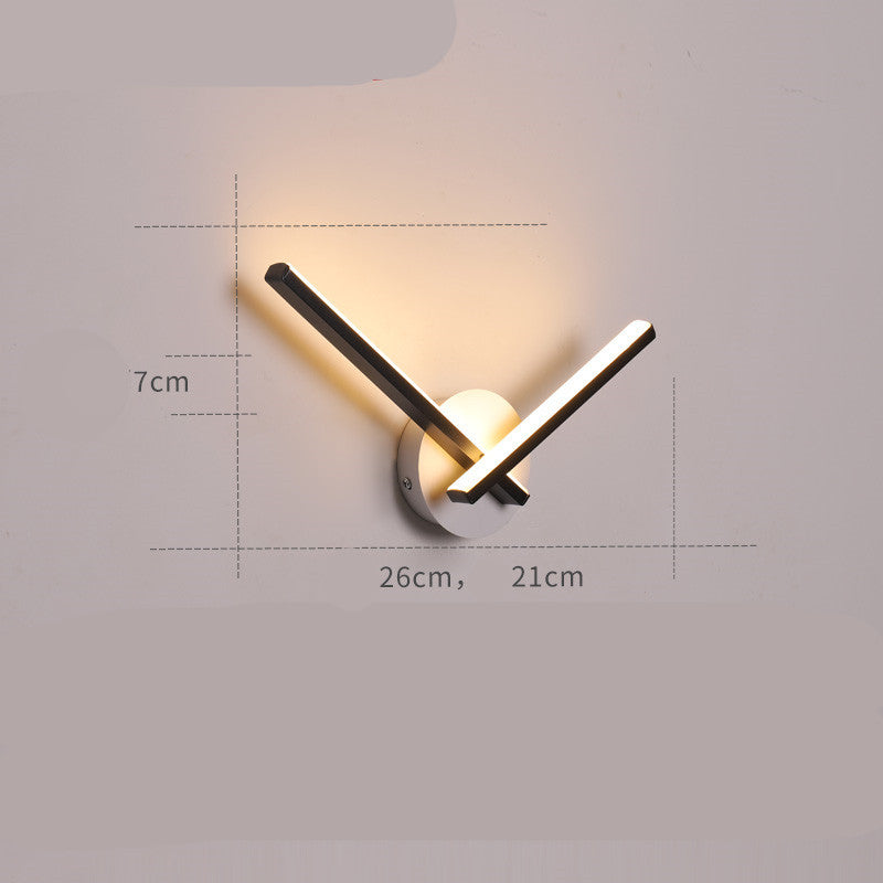 Bedside wall lamp