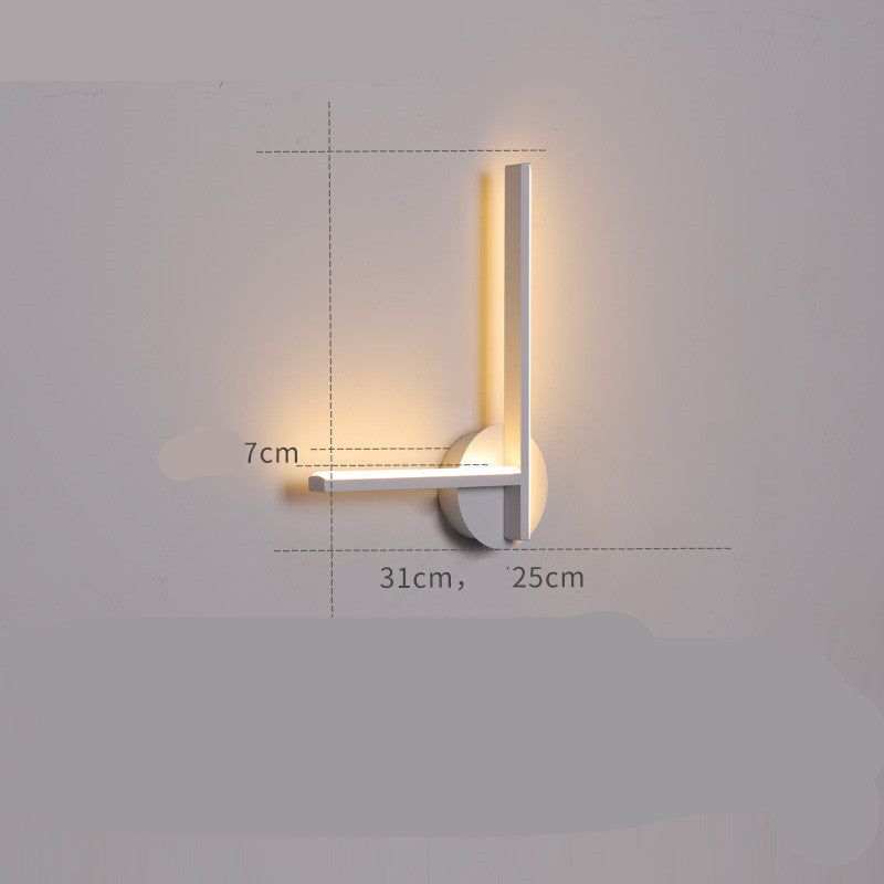 Bedside wall lamp