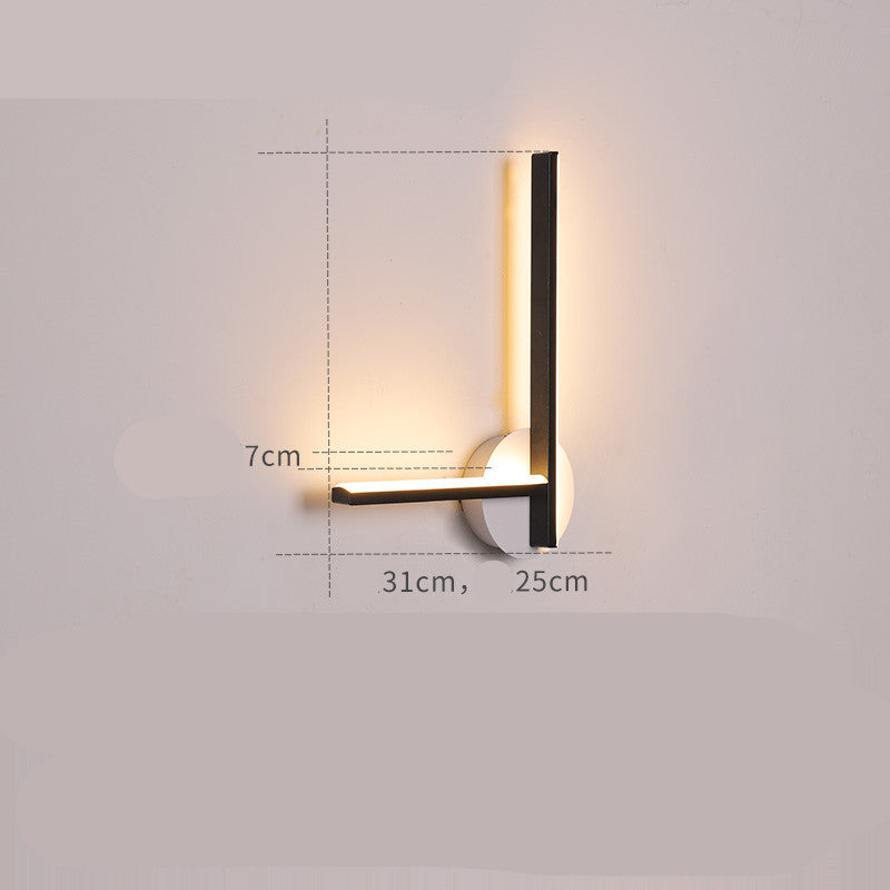 Bedside wall lamp