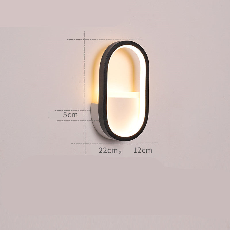 Bedside wall lamp