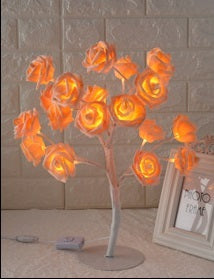 LED Tree Lamp Rose