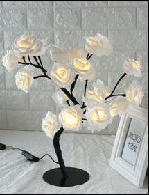 LED Tree Lamp Rose