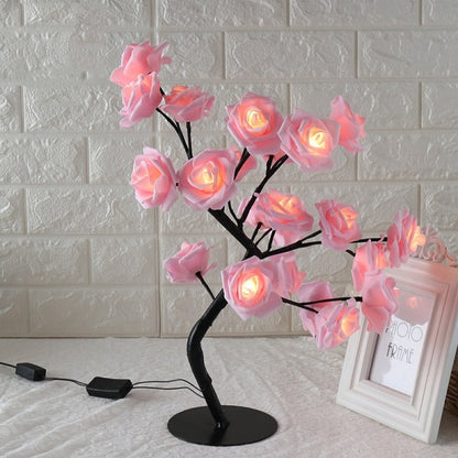 LED Tree Lamp Rose