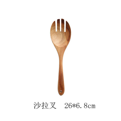 Teak Natural Wood Tableware