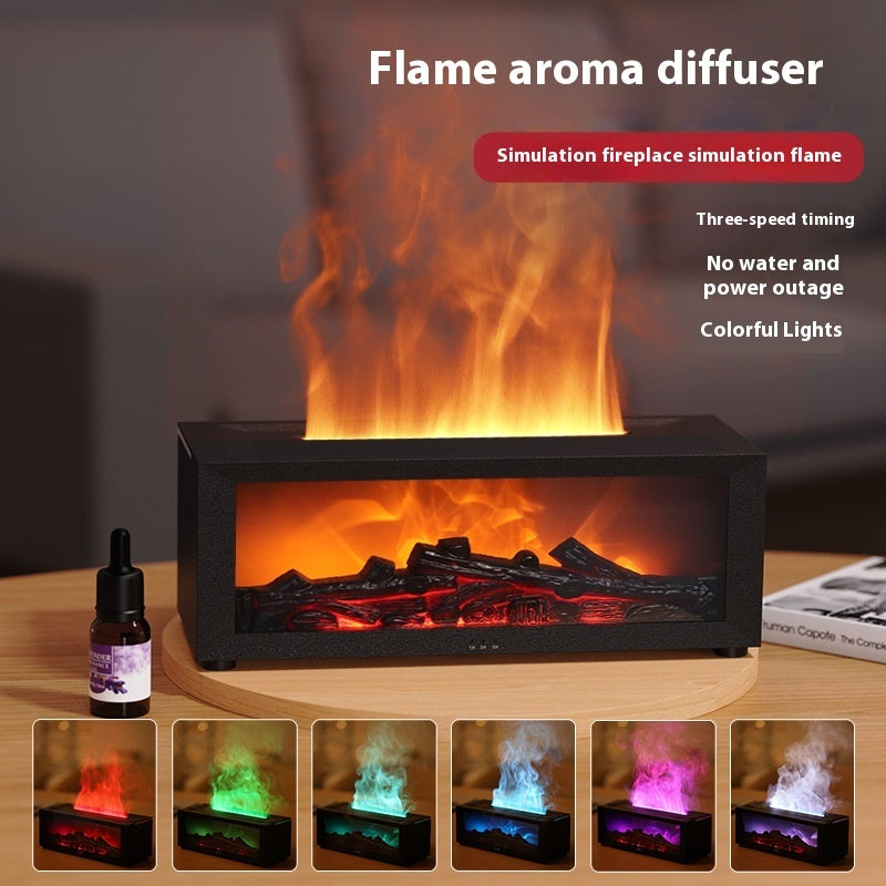 Flame Humidifier (5⭐️+ Star Rated)