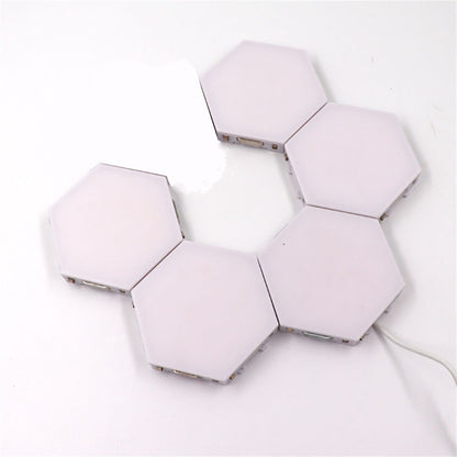 Quantum Touch Honeycomb Lamp