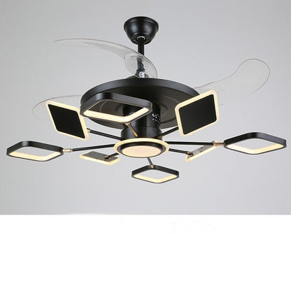 Nordic Ceiling Fans With LED