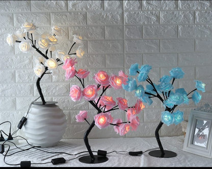 LED Tree Lamp Rose