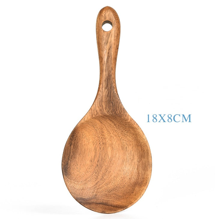 Teak Natural Wood Tableware