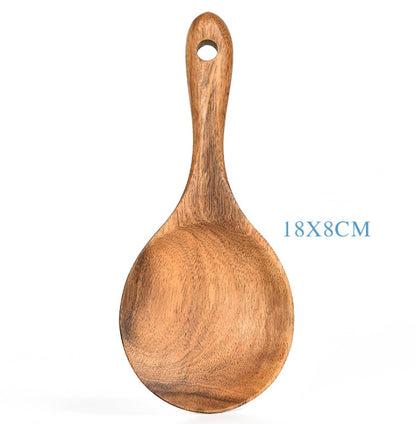 Teak Natural Wood Tableware