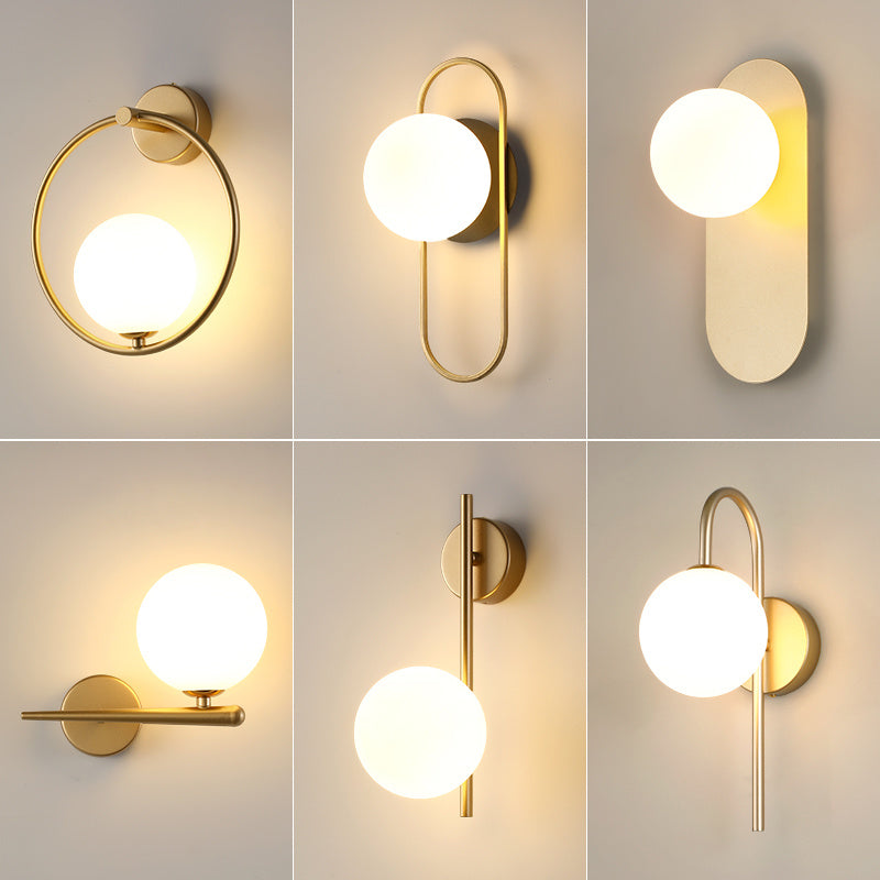 Living Room Background Wall Light