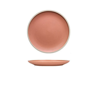 Pure color matte ceramic plate