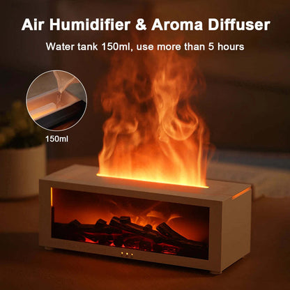 Flame Humidifier (5⭐️+ Star Rated)