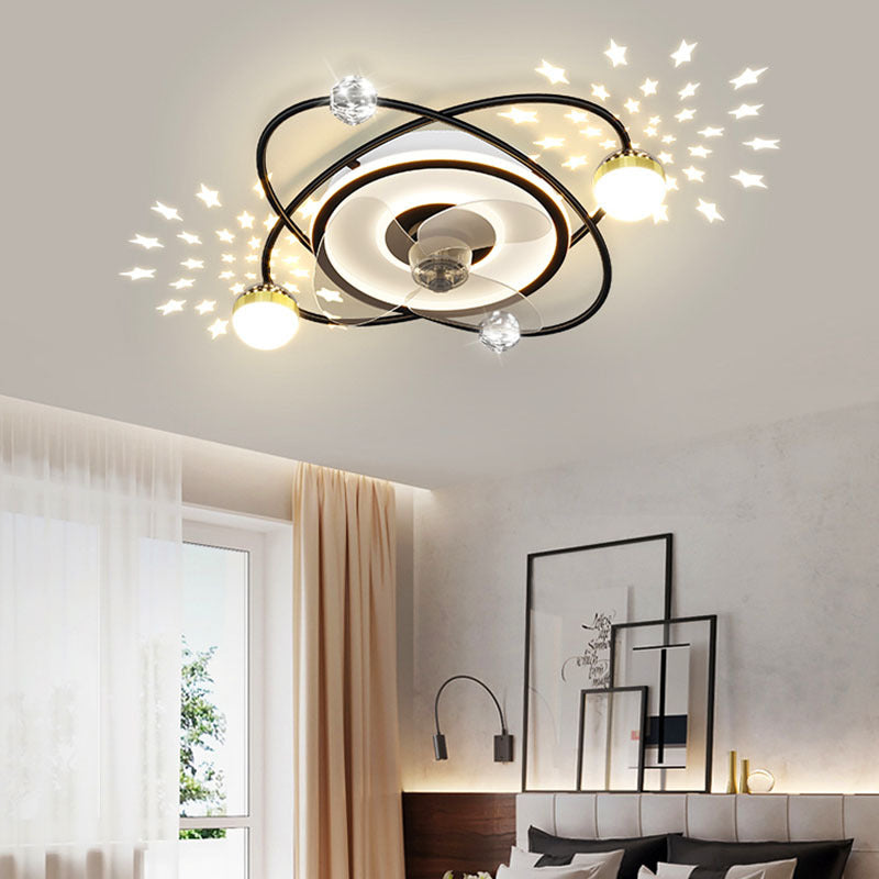 Lumières LED pour décoration de chambre nordique