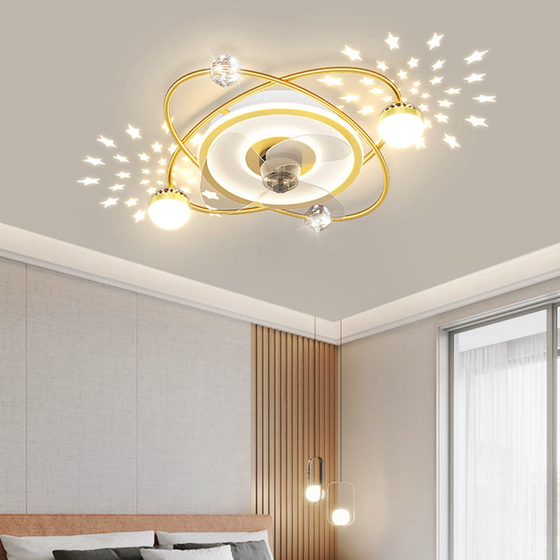 Lumières LED pour décoration de chambre nordique