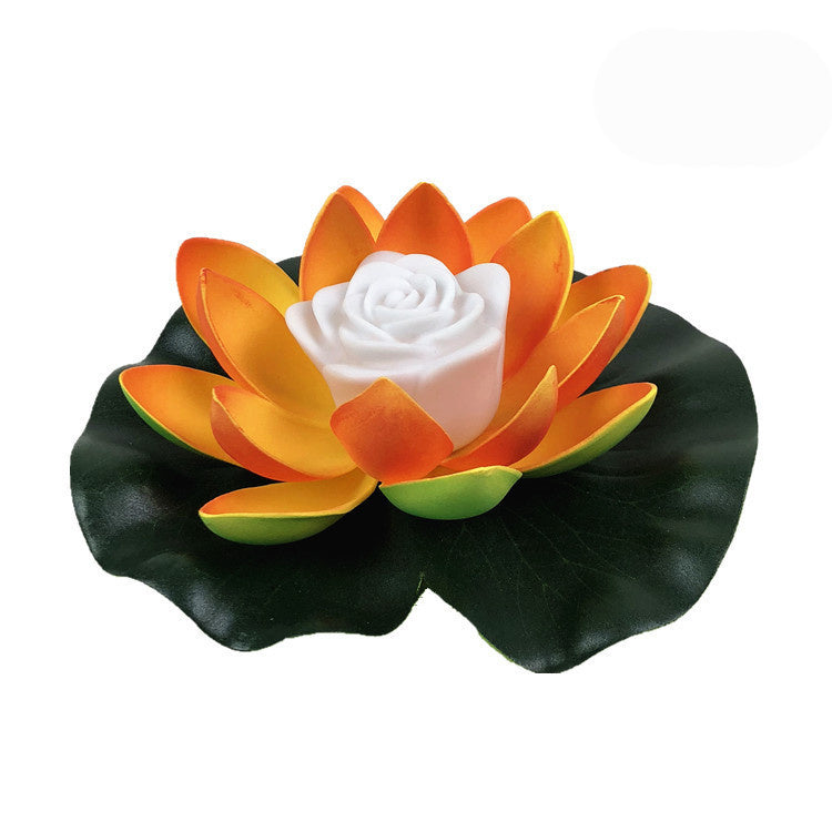 LED lotus lamp