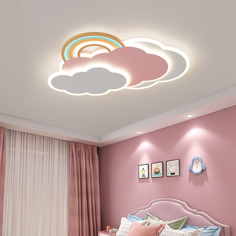 Rainbow Cloud Children's Ceiling Lamp