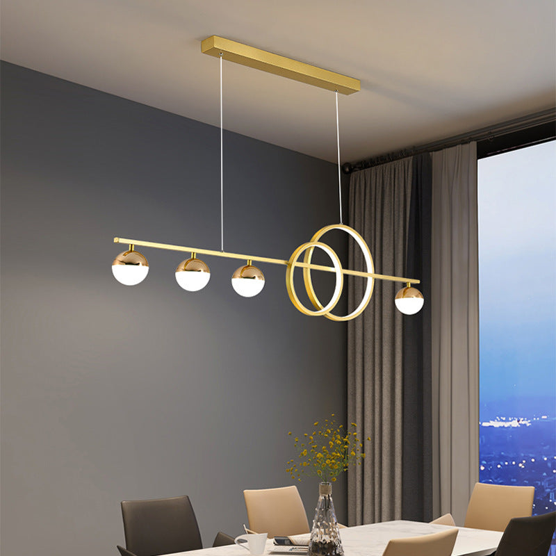 Rectangular Table Ceiling Light