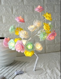 LED Tree Lamp Rose