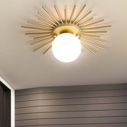 Corridor balcony ceiling lamp