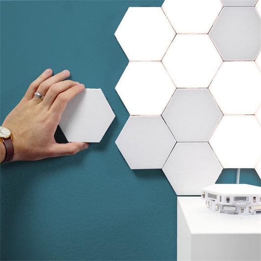 Quantum Touch Honeycomb Lamp