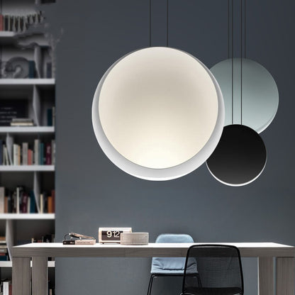 Round Bar Cosmos Chandelier