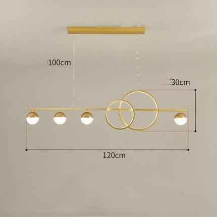 Rectangular Table Ceiling Light