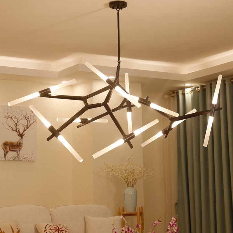 Minimalist Dining Room Chandelier