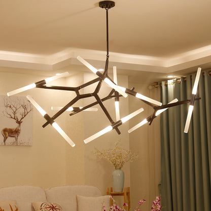 Minimalist Dining Room Chandelier