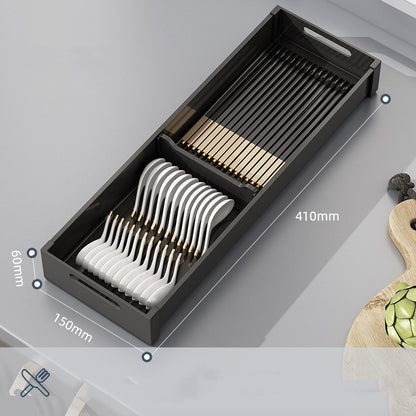 Kitchen Drawer Divider Cabinet Storage Box