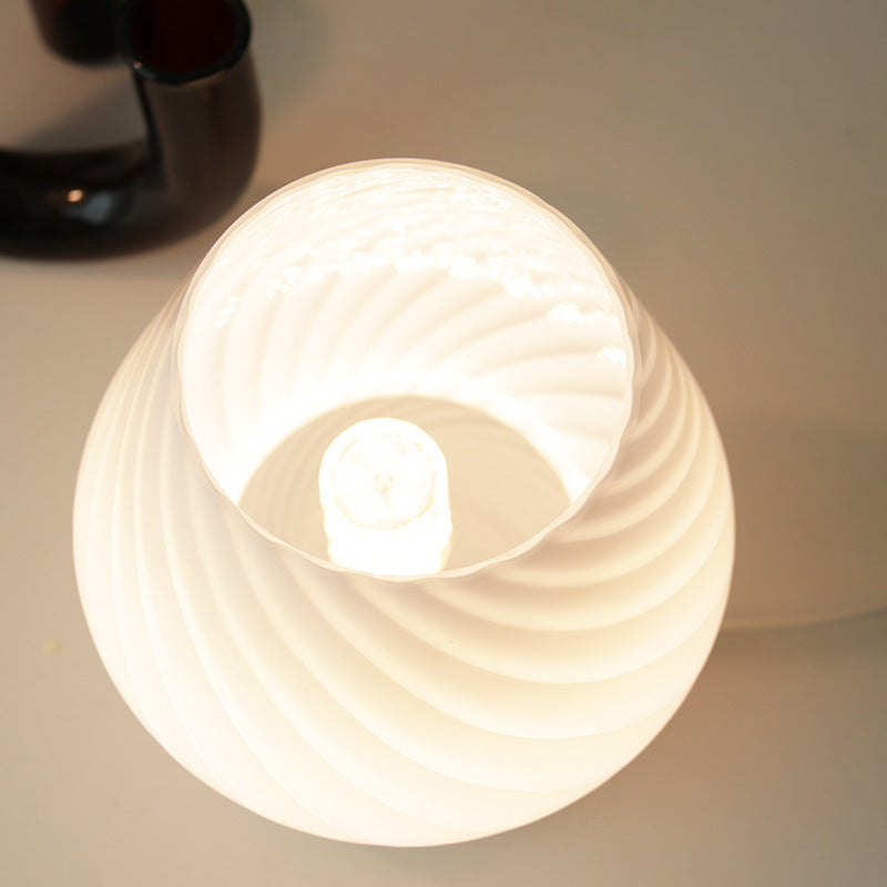 Nordic Style Glass Table Lamp