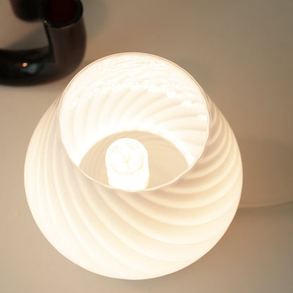 Nordic Style Glass Table Lamp