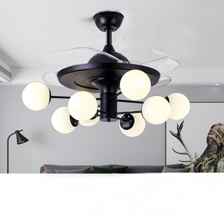 Nordic Ceiling Fans With LED