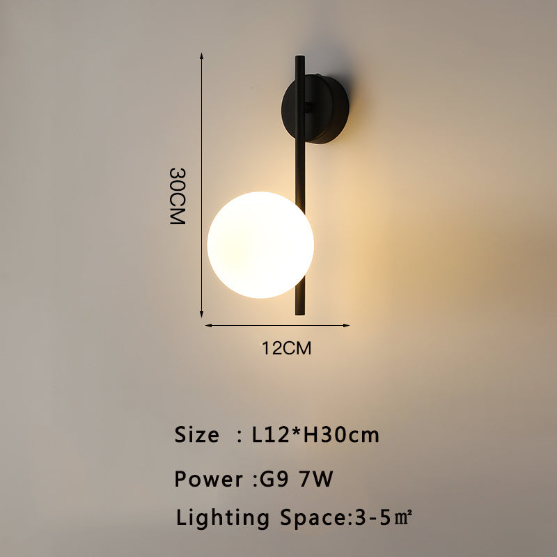 Living Room Background Wall Light