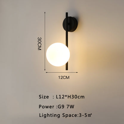 Living Room Background Wall Light