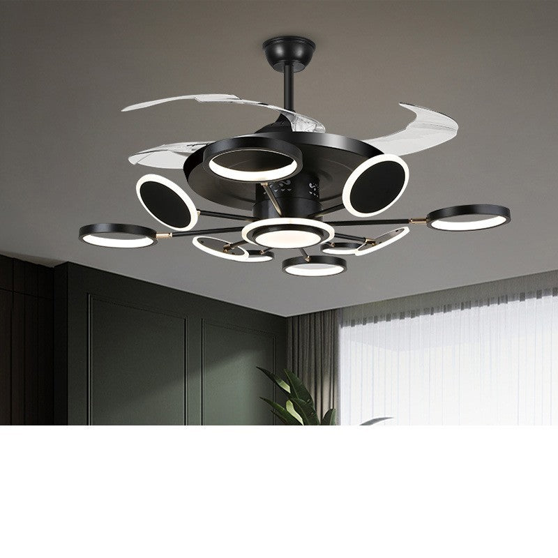 Nordic Ceiling Fans With LED