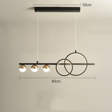 Rectangular Table Ceiling Light