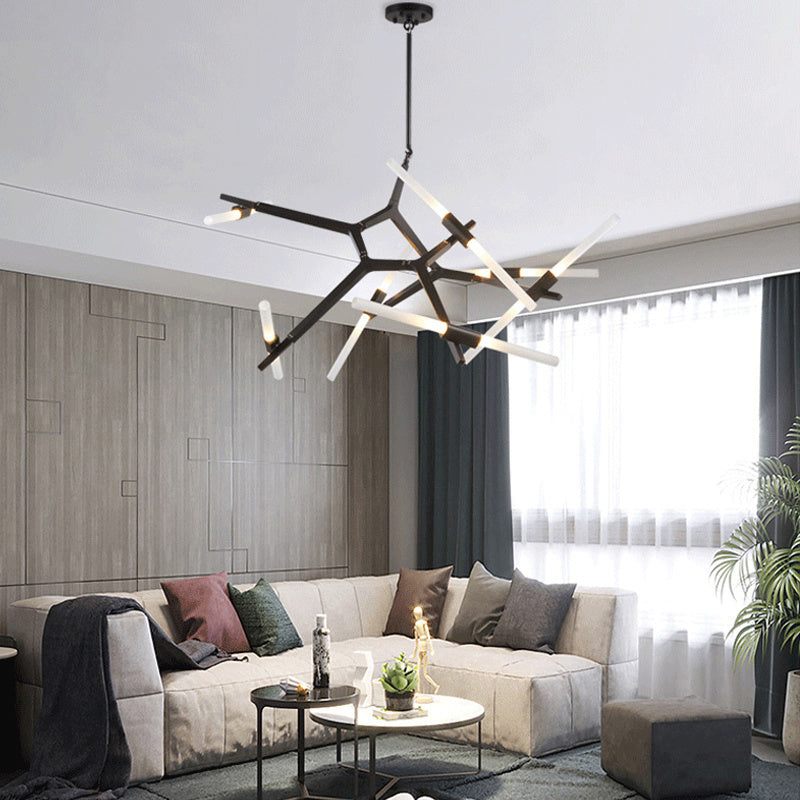 Minimalist Dining Room Chandelier